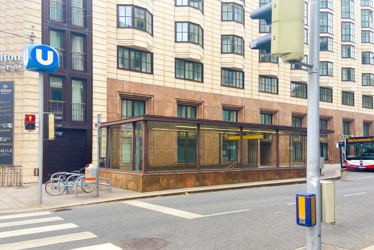 Backpacker Apartment City Center Виена Екстериор снимка
